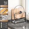 Kitchen Countertop Storage Rack, Multifunctional Cutting Board Holder, Chopping Board Draining Storage, Household Integrated Pot Lid Rack
