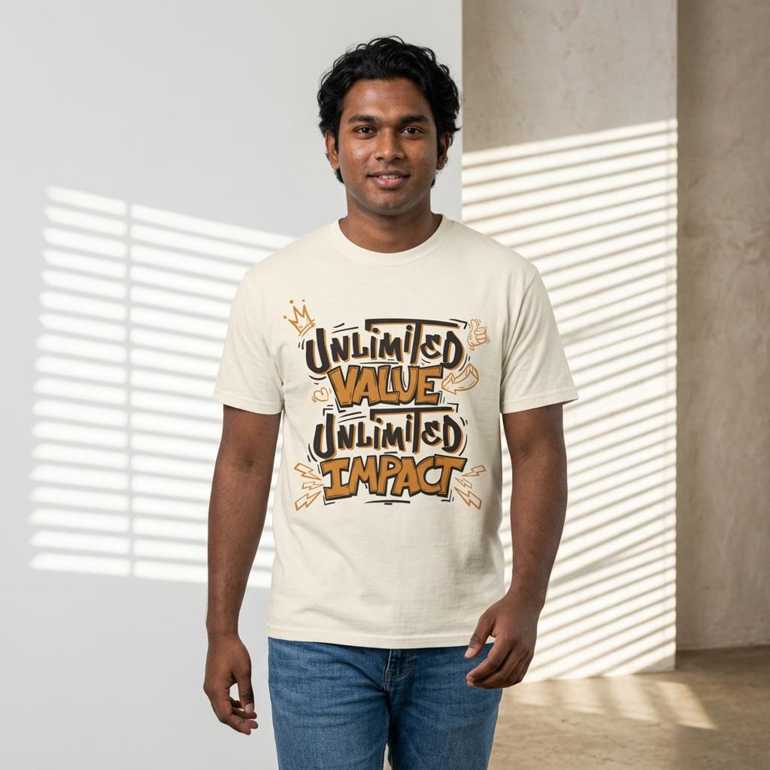 Unlimited Value Graphic T-shirt 2XL