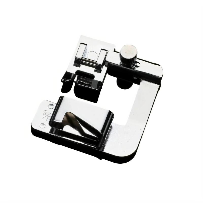 

Alloy Hemming Presser Foot Household Sewing Machines Hemmer Foot For Garment Making Fabric Ruffling Clothing Repair