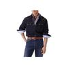 Levis SS25 New Year Limited Edition Double Pocket Design Button Closure Single Breasted Denim Jacket Men Jackets Dark-Blue 0036J-0000