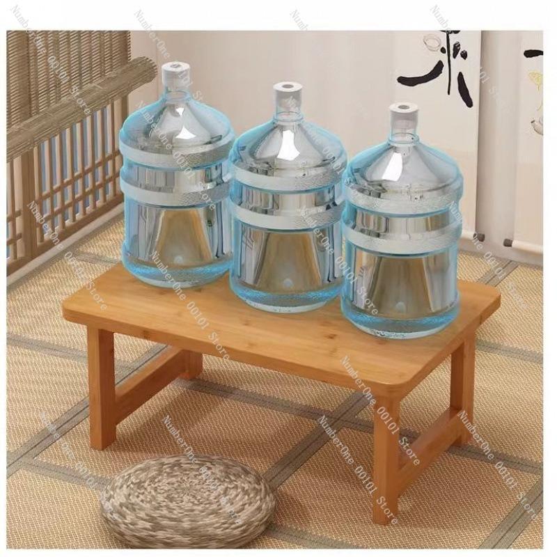 Mesa Tatami Dobrável,Mesa de Café para Bay Window,Secretária de Jantar Portátil para Cama,Mesa Pequena para Estudo em Casa,Mesa Baixa Estilo Japonês