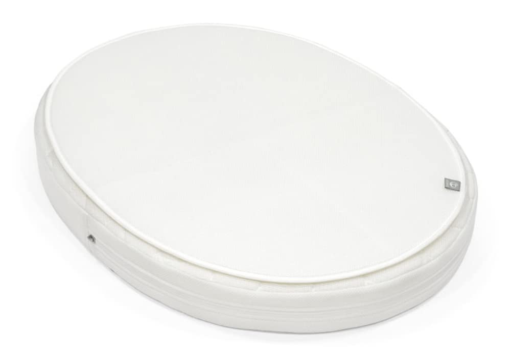 Stokke Sleepy Mini Bed Waterproof Sheet White Baby Comforter Bedding Bed Pad Breathable 2 Layer Soft Mesh Material Waterproof Material Machine