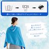 Cool Cape Cool Towel Set Wearable Cooling Towel for Heatstroke Outdoor and Leisure [ADOSSY] & - Sports, Events, Prevention, Activities, (Gray)