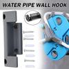 Wall Mounted Water Hose Pipe Reel Holder Garden Storage Tidy Pipe Fixing Bracket