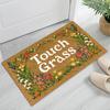 Entrance Hallway Crystal Velvet Floor Mat, Stain-resistant, Easy To Clean, And Wear-resistant.