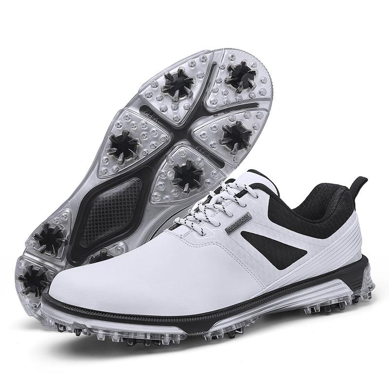 New nail golf shoes professional shoe training sports outdoor leisure breathable non-slip wear-resistant