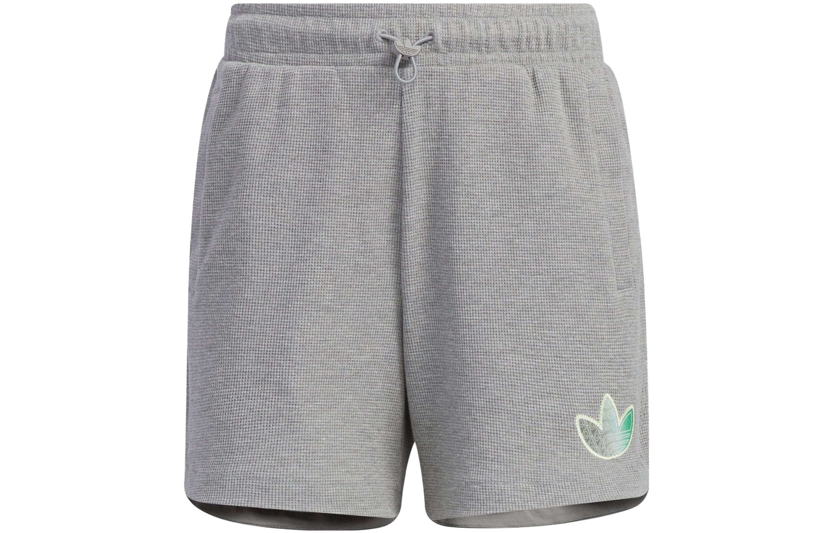 Adidas Originals Casual Shorts Women s Basic Heather Gray Moderate IK8623 XS