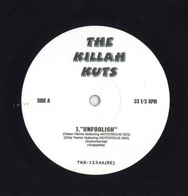 12-Zoll Schallplatte VERSCHIEDENE - The Killah Kuts TKK1234 The Killah Kuts 2002 US Rap & Hip-Hop/R&B Gebraucht