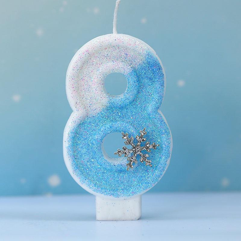 Creative Birthday Cake Decoration Candles