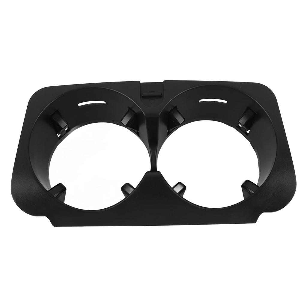 Suport dublu pentru pahare consolă centrală, inserție tavă A2056800691, inserție consolă centrală față, suport pahare băuturi