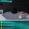 Luxury Hotel-Quality Pillowcase & Neck Support Pillow Set - Pair Pack for Better Sleep