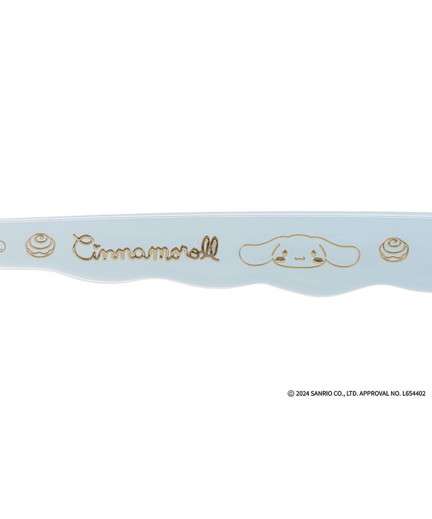 Oval Glasses Eye Examination Fashion Prescription Lens With or Without Adult Sanrio Characters [Zoff] Eyeglasses, Adjustment, Glasses, Replacement,