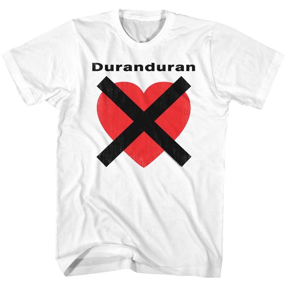 Duran Duran Heartx Music Shirt