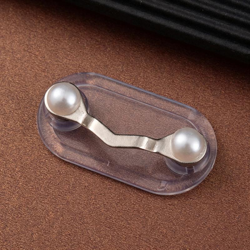 Magnetischer Brillenhalter für Sonnenbrillen Abzeichen Hängender Headset-Anstecker Langlebiger Haken Mehrzweck-Magnetclip Für Brillen Abzeichen