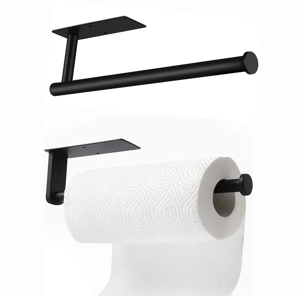 

for Kitchen,Bathroom Space Saving Roll Paper Holder Storage Rack Hanging Shelf Bathroom Organizer