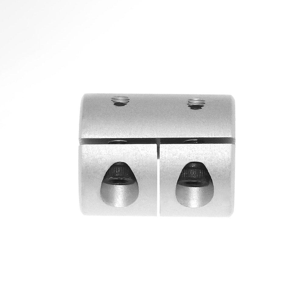 High Precision Rigid Clamp Coupler D20L25 5x8x25mm T8 Lead Screw Connector for Creality Ender 3 Ender 5 CR10 Sapphire 3D Printer