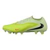 Nike Chuteiras Phantom 6 Low Pro FG Hyper Crimson Limelight Unissex Amarelo Preto HJ4122-800