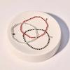 [Worn by BoA, Billy Tsukki & SuA, Kwon Eunbi, Nana, Sakura, Yui][sv925] Color Crystal Bracelet