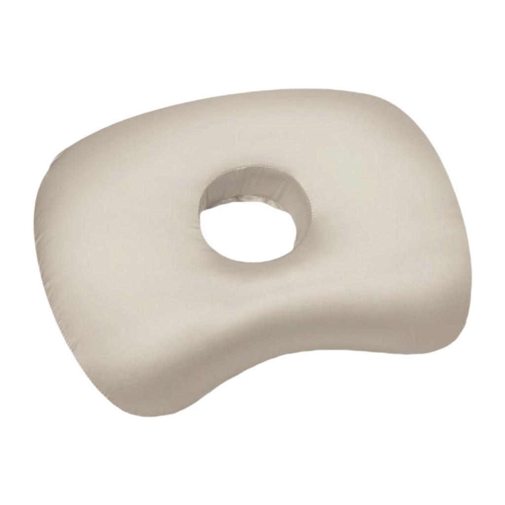 Ear Piercing Pillow with Ear Hole Design for Side Sleepers Comfortable Sleeping Pillow for Bedroom Office Travel