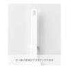 Yamazaki Jitsugyo Silicone Spoon S White W2.4 x D2.1 x H12cm Tower Dishwasher Safe Floating Tip Spatula Jam Spoon 10045