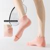 Professional Sports Socks, Women's, Short Socks, Mesh Breathable, Specialized Marathon Running Socks, Thickened, Towel Bottom, Badminton Socks