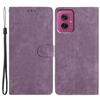 For Motorola Moto G55 5G Case with Card Clots Skin-Touch PU Leather Phone Cover Stand