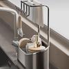 Drainage Base Kitchen Sink Organizer Multifunctional Kitchen Rack  Kitchen Essentials