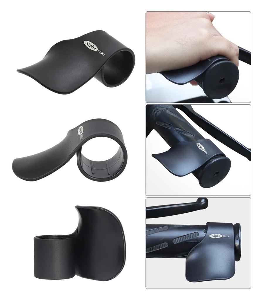 ALPHA RIDER Universal 0.9 Inch (22 Mm) Throttle Assist, Axle Assist, Grip Assist, Throttle