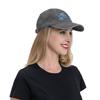 Cats Army Camouflage  Denim Cap Casual Baseball Caps Adjustable Hat Summer Unisex Baseball Hats