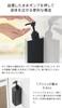 Yamazaki Tower Magnetic Dispenser with Ample Body Soap of Floating Refillable 1536 Detergent, Shampoo, Conditioner, (Set 3), Storage, Bottle, White,