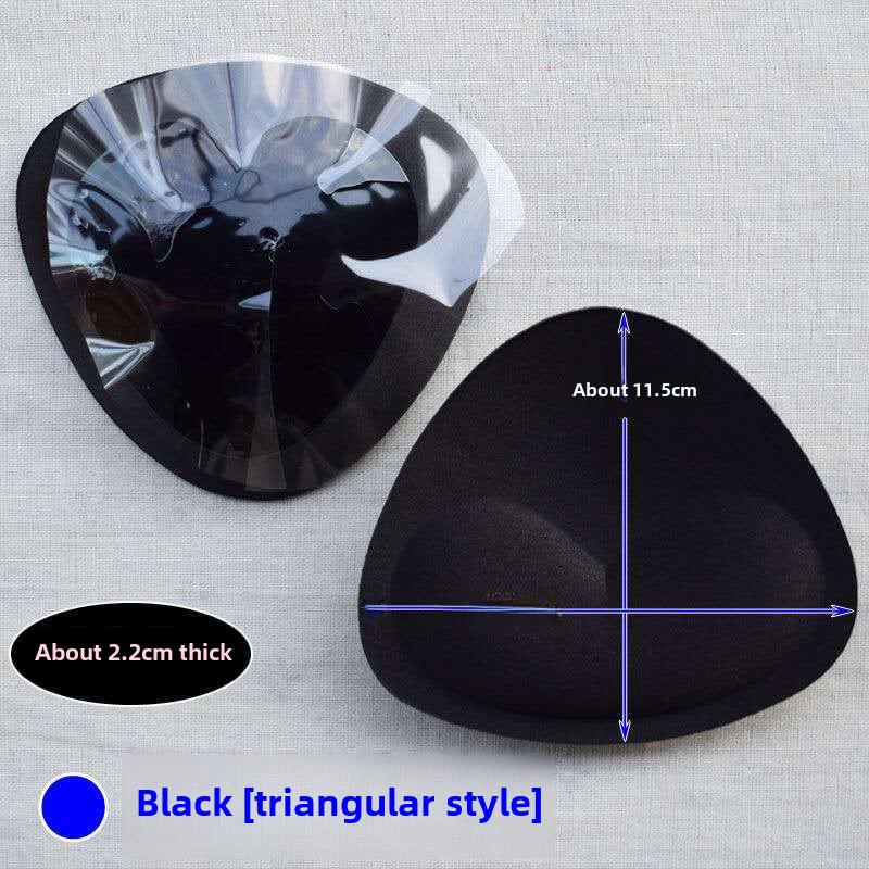 Невидимые самоклеящиеся вкладыши для бюстгальтера: Дышащие, Нескользящие, Поддерживающие и Утолщенные Поролоновые Подушечки Bag Only (No Pads)