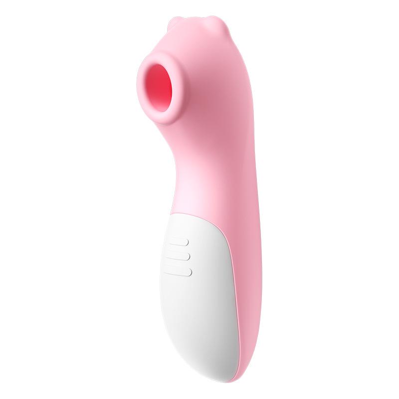 Women's Pleasure Sucking Vibrator - Adjustable Frequency Mini Electric Toy