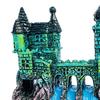 Aquarium Resin Castle Decoration Resin Fish Tank Hide Castle Ornament for
