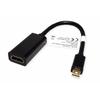 Adaptateur Mini DisplayPort - Value - 12993130 - HDMI Femelle - 0.15 m - Noir
