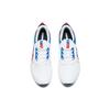 Anta Running Series Shock Absorbing Non-Slip Low-Top Running Shoes Men Sneakers White Blue Red 111935524R-1