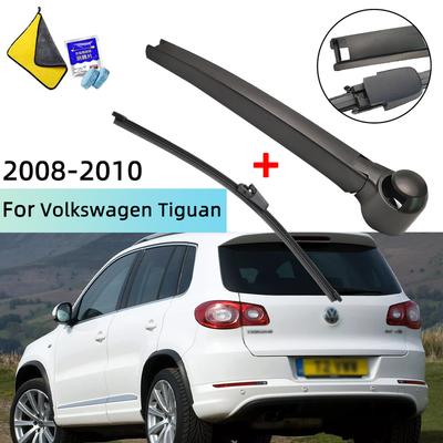 Fits For  Volkswagen Tiguan 2008--2010 Rear Windscreen Wiper Blade Wiper Arm Windscreen Windshield Wipers Brushes Cleaning Acc