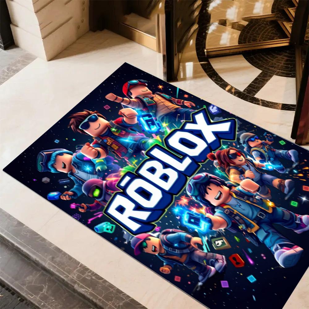 Roblox Adventure Carpet Perfect For Foyer Study Room Decorate Room Entryway Antislip Carpet Office Home Decor Perfect Gift For Friends Family