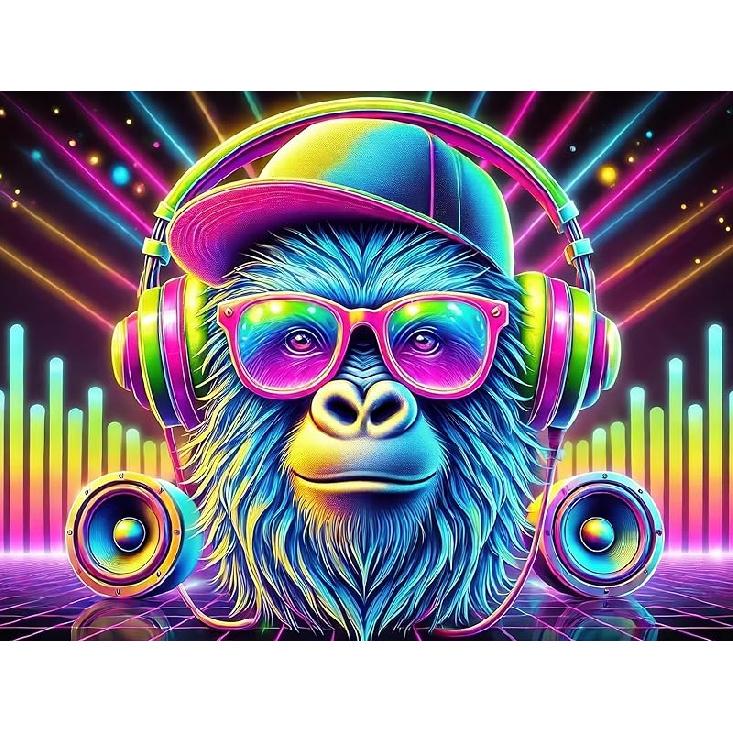 BlissYard Blacklight Tapestry Bedroom Cool Cute Girl Anime Wall Tapestry Aesthetic UV Reactive Purple Tapestries Glow In The Dark Art Wall Hanging