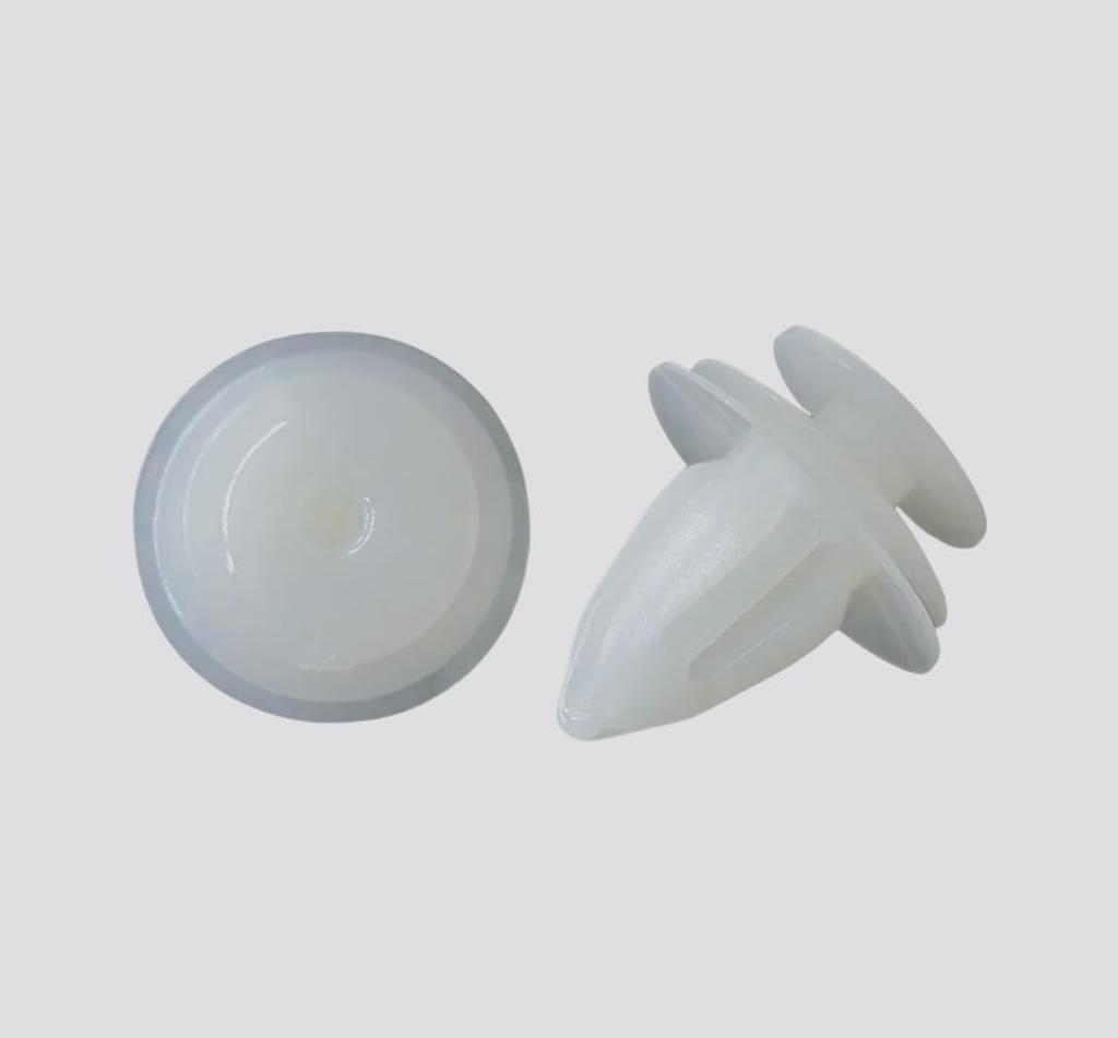 [Set of 10] Rivet Clip Lining Panel, External Product, For Toyota, Daihatsu Subaru, Mitsubishi, Suzuki Cars, Genuine Replacement, Repair