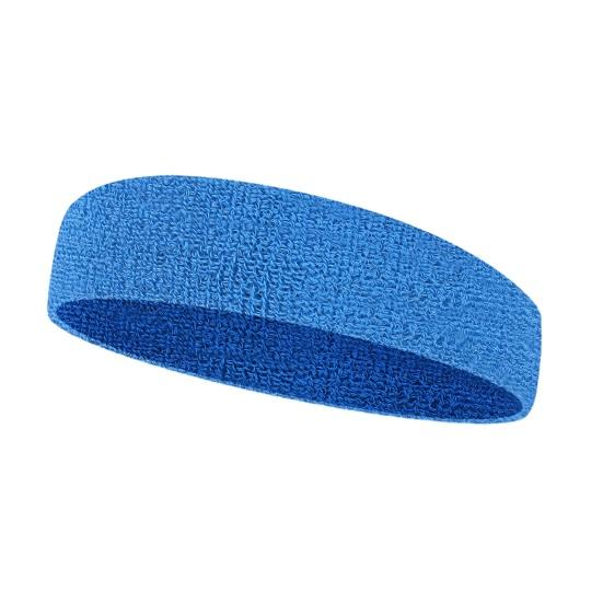

Men Women Sports Sweatband Moisture Wicking Breathable Stretch Quick Dry Anti-Slip Athletic Yoga Running Basketball Fitness Headband королівський синій колір