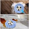 Tools Clean Floors Mop Accessories Spare Mop Head Mop Head God Drag Rotary Replacement Head
