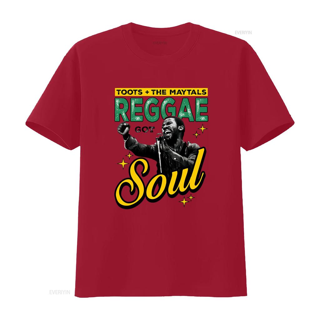 Toots The Maytals T-shirt Reggae Got Soul Bianca S 5XL Ju647 Vintage Morbida Streetwear Leggermente Elastica