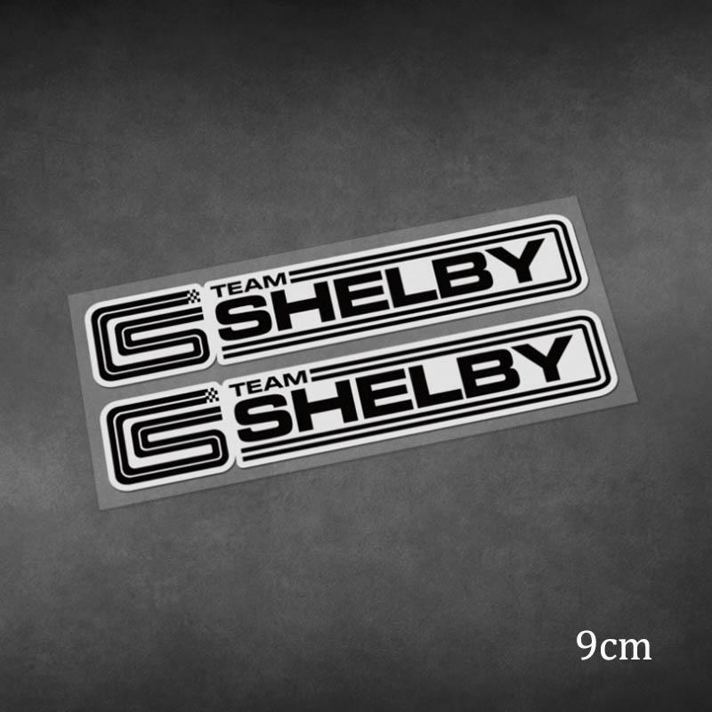 

Team Carroll Shelby Racing Decals Cobra Sticker Motorcycle Racing Reflective Stickers for Car Body Glass Laptop Vinyl Material
