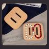 Non-Toxic Wooden Rotating Magic Beans Cube Fingertip Fidgeted Toys Kids Stress Relief Spin Bead Puzzles Children Education Intelligence