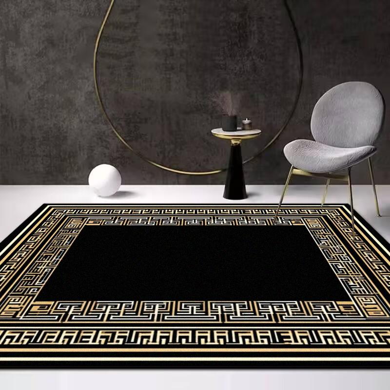 Retro Chinese Style CARPET FOR LIVE ROOM Decoration Bedroom Washable Coffee Tables Mat Non-slip Large Area Rugs Lounge Rug