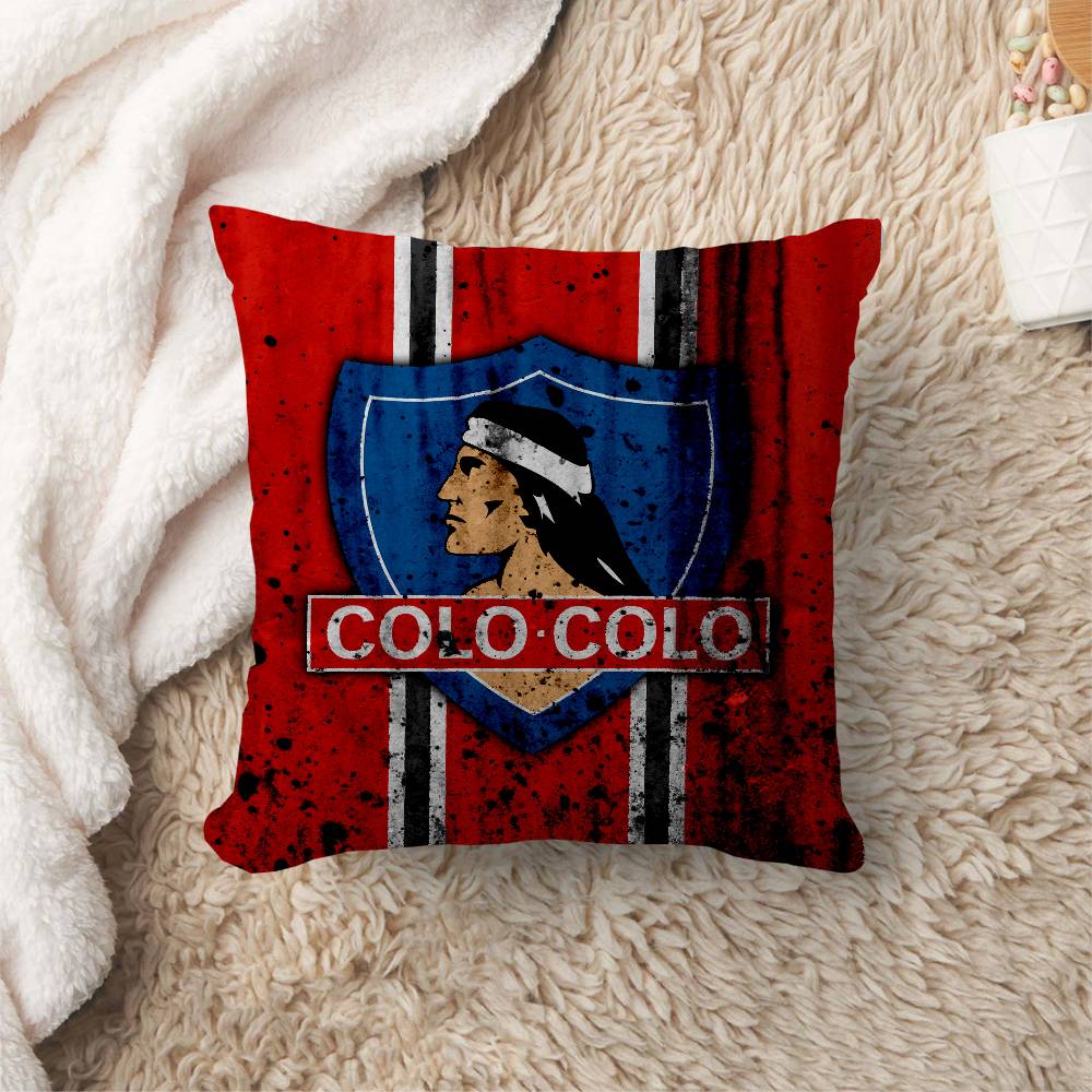 Popular Football CColoColoS Club Personalized picture text home decorative pillows Household Gifts xcm