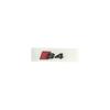 Glossy Black 192mm 275mm tt 2010-2019 S4 Badge ABS Car Styling Hood Front Bonnet Grill Rear Trunk S4 Emblem Stickers Accessory