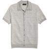 Brooks Brothers Men's Linen Short Sleeve Knitted Cardigan