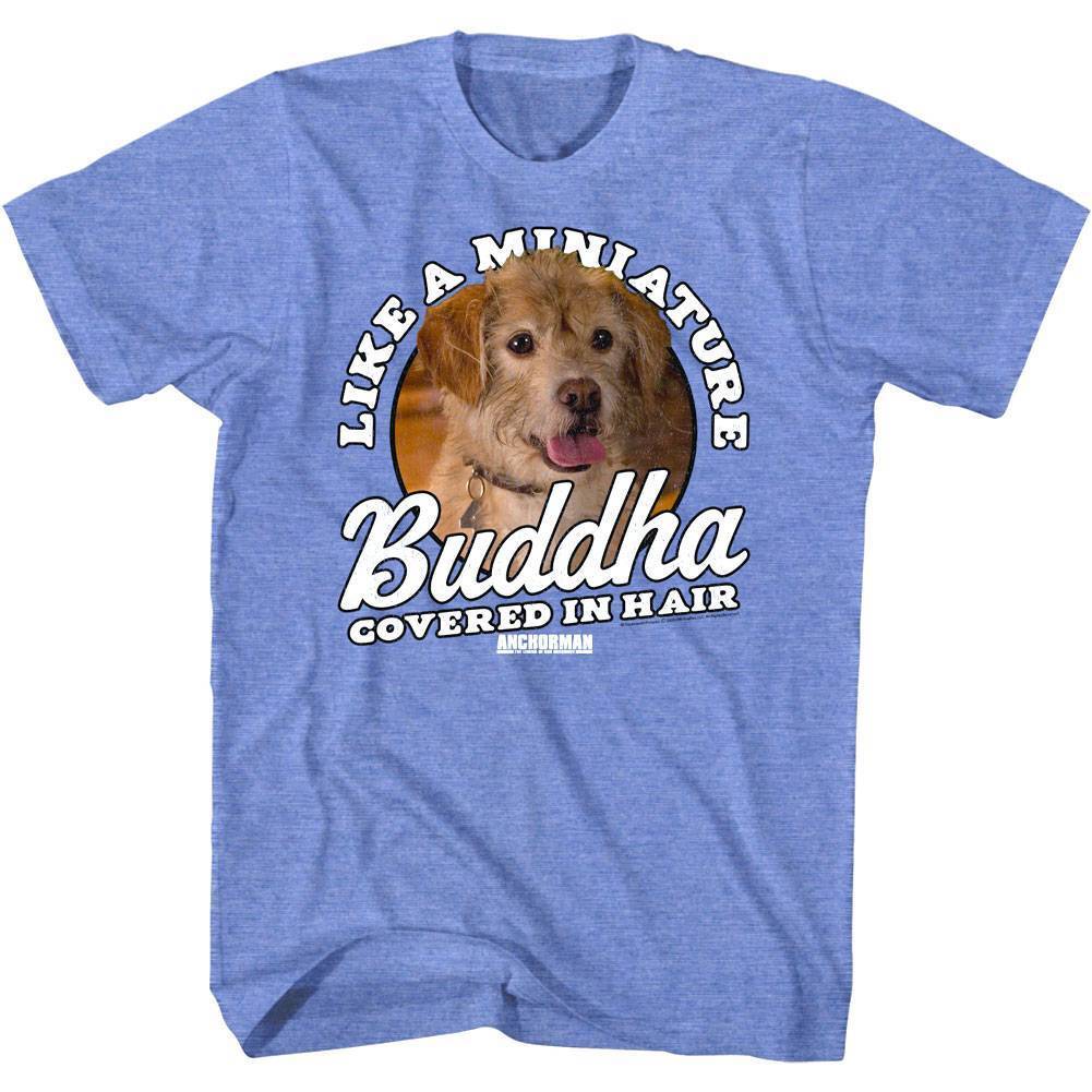 Anchorman Baxter Like a Miniature Buddha Men T Shirt XXXL