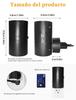 Wall-Mountable Dimmable Night Light with Light Sensor for Hallway, Bedroom, and Stairs